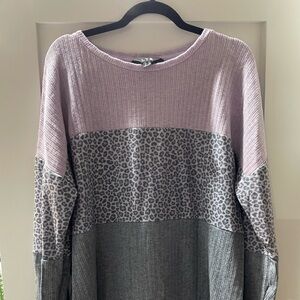 Long Tall Sally Cozy Top